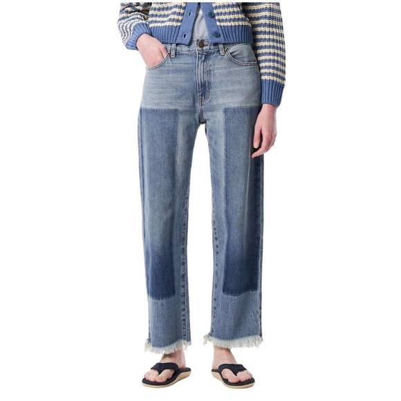 NEW NWOT THE GREAT. billy jean in road house wash 29 high rise - Picture 2 of 16